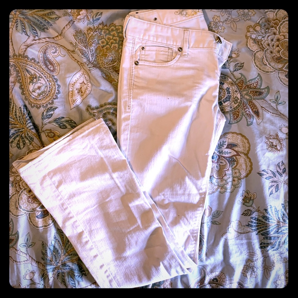 Express Stella low rise jeans size 6